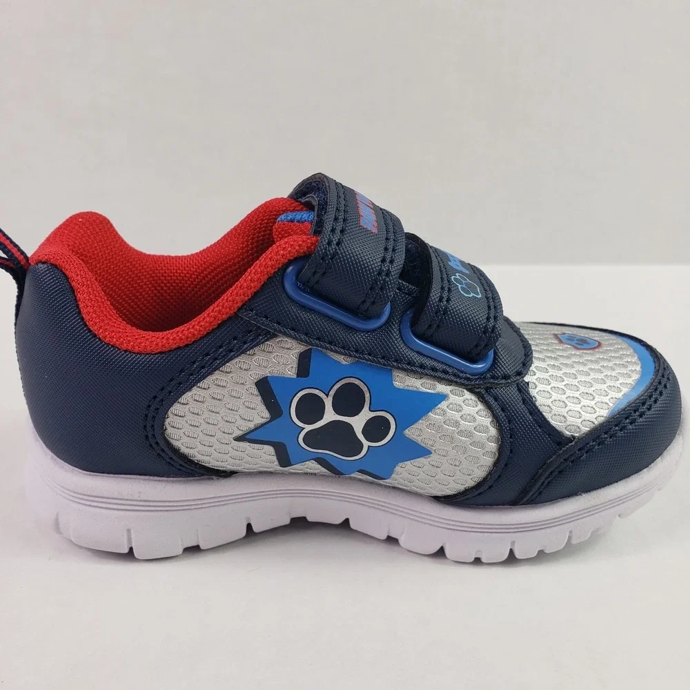 New Paw Patrol Toddler Boys' Slip-On Sneakers, Size 7, Blue, Multicolor (15 Cms)